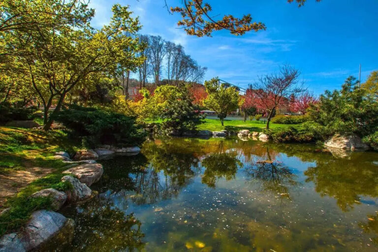 Baltalimanı Japanese Garden: Istanbul’s Oriental Escape